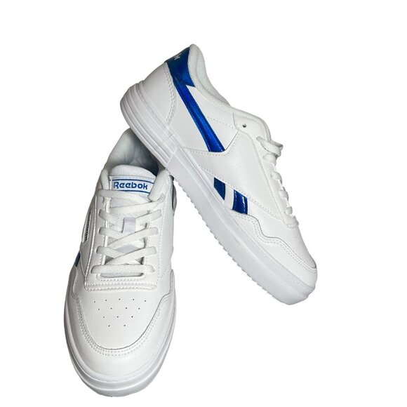 Reebok Women's Club Memt Bold Blue Size Women's 7 FFC0119601-30149WWZM NWOT - Picture 2 of 8